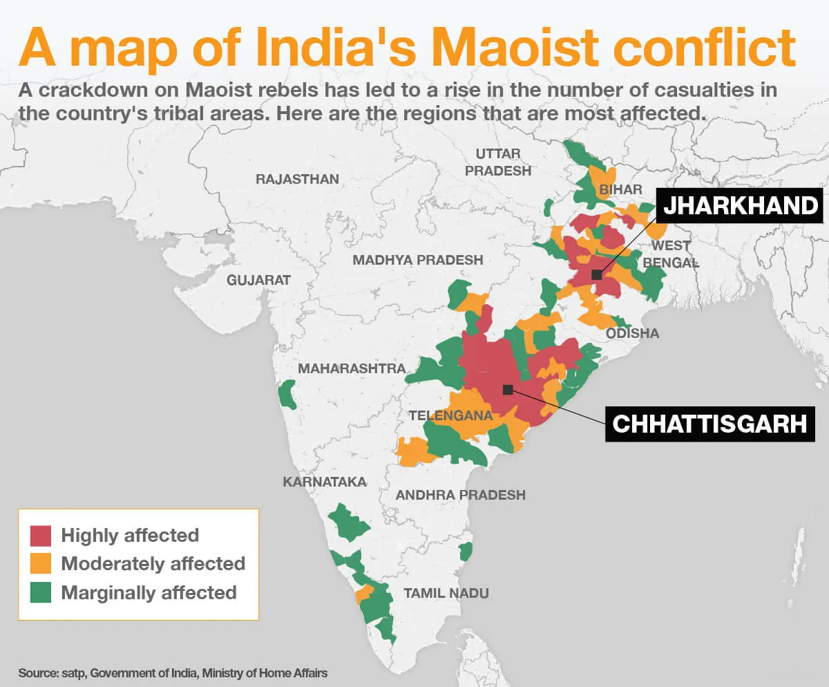 About Left-Wing Extremism  Left-Wing Extremism and the Red Corridor: India's Prolonged Internal  Security Challenge