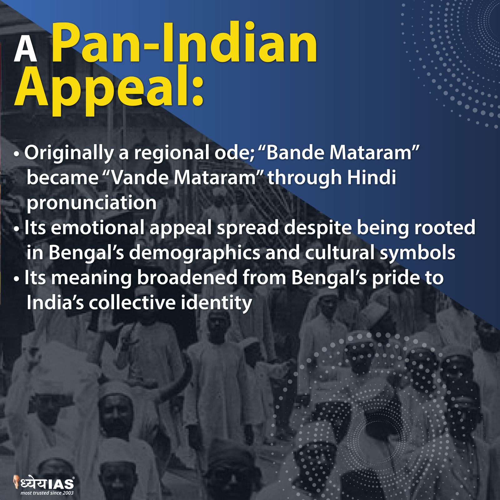 150 years of the national song Vande Mataram