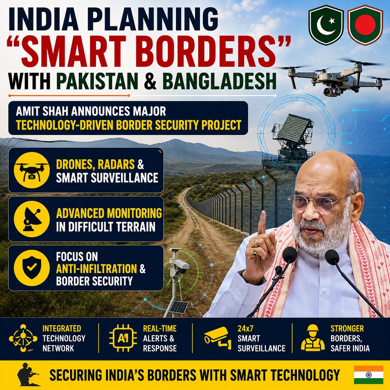 Smart Border Project