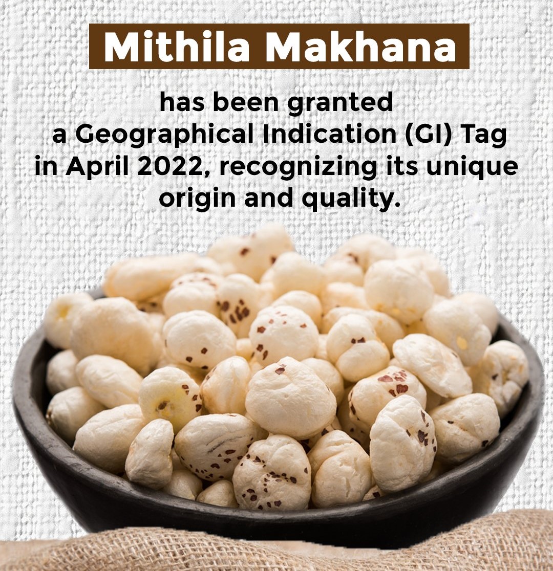Mithila Makhana 
