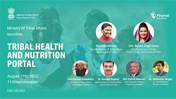 Launch of Tribal Health & Nutrition Portal – ‘SWASTHYA’