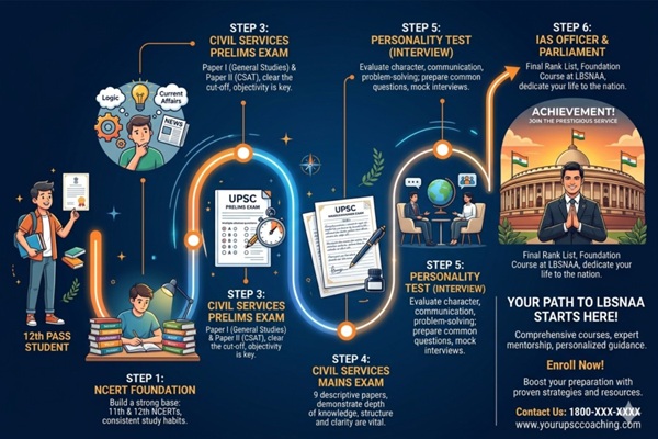 UPSC Preparation After 12th